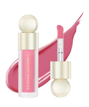 SOYUB Soft Liquid Blush Makeup, Beauty Blush Makeup for Long-Lasting, Smudge Proof, Waterproof, Natural Skin Tint, Moisturizing Face Blush Stick for Cheek, Pink #02