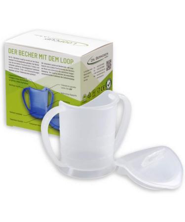 Shop LoopCup: Learn to Drink with the Original White Drinking Cup for All Ages - International Shipping Available - Buy Online on GoSupps.com