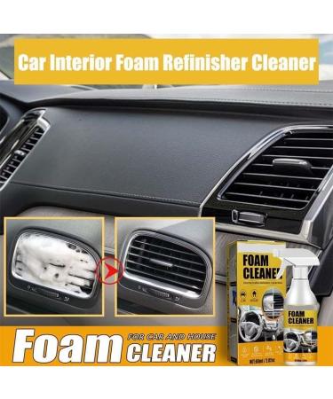 Foam Spray Cleaner Car Interior Cleaning Foam Spray Multi-purpose Foam Cleaner Foam Spray Cleaner Car Interior Cleaning Foam Spray (5 Pcs) - Buy Online on GoSupps.com