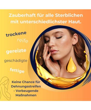 Smoozo Body Care Oil 100ml - Vegan Massage Oil for Dry Skin | Natural Skin Tightening & After Shaving Care - Pure Cedar Essence - Buy Online on GoSupps.com