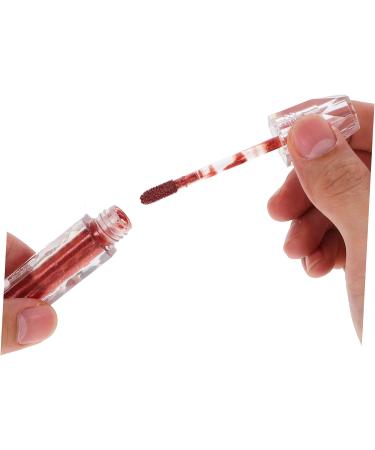 Didiseaon 2 Pcs Waterproof Liquid Eyeshadow Liquid Shimmer Eyeshadow Supplies Miss Flash Plant Essence - Buy Online on GoSupps.com