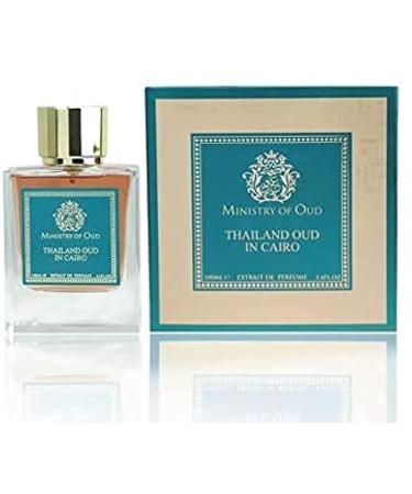 Paris Corner Ministry of Oud - Thailand Oud in Cairo Unisex EDP Spray 100ml Scents Fragrance Long-Lasting Perfume PERFUMES