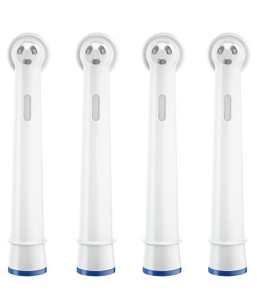 Oral-B CrossAction Electric Toothbrush Replacement Brush Heads - 4ct Refill Pack - Buy Online on GoSupps.com
