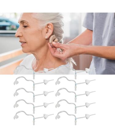 Buy Ohrkass Hearing Aid Hoses - 10pcs Sound Amplifier Tubes for Noise Reduction | Flexible Earplugs Replacement Accessories (Left Ear 2BL) - Buy Online on GoSupps.com