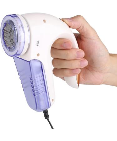 Electric Lint Remover - Handheld Fabric Shaver for Clothes Sweaters & Scarves - Battery Operated US Plug (110V - Buy Online on GoSupps.com