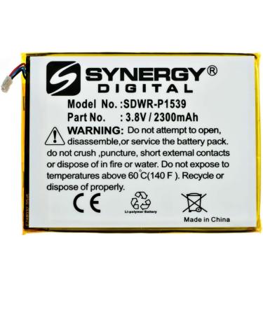Buy Synergy Digital Wifi Hotspot Battery for ZTE MF920 - Ultra High Capacity 2300mAh Replacement (Li-Pol 3.8V - Buy Online on GoSupps.com