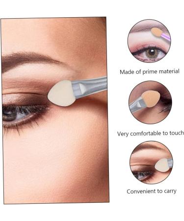 Healeved 120 Pcs Latex Eye Shadow Stick Eyeshadow Makeup Sticks Eye Shadow Brush Eyelid Applicator Plastic 7.5x1x0.5cmx5pcs Beige Khaki X5pcs - Buy Online on GoSupps.com