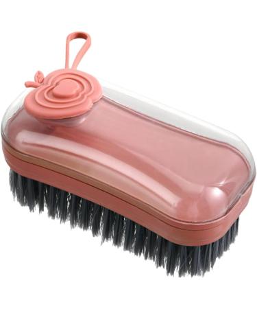 Shakven Scrub Brush with Soap Dispenser Multifunctional Shoe Brush - Clothing Brush Scrubber for Dishes Pans Household Cleaning Brushes Kitchen Cleaning Brush Green - Buy Online on GoSupps.com