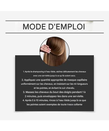  G n rique Anti-Frizz Cream 50g Moisturizing Lotion Anti-Frizz for Dry Hair - Hair Care for Women Men Girls Thick Thin Short Long Smooth Curly Hair | Morning Use - Buy Online on GoSupps.com