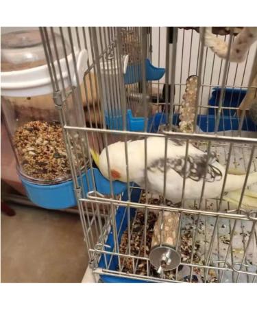 CaiHuaEr 2 PCS Bird Water Feeder Automatic Water Feeder Bird Water Bottles Bird Cage Food Feeder Cage Accessories for Cockatiel Parrots Budgie Lovebirds - Buy Online on GoSupps.com