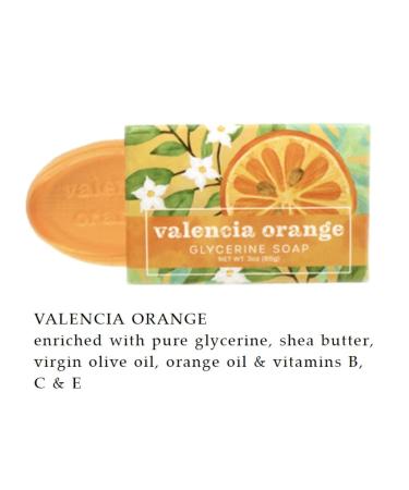 Buy Fresh Fruit Glycerine Bar Soaps - Set of 4 | Greenwich Bay Trading Co. - Coconut Mango Meyer Lemon Tahitian Lime Valencia Orange | International Shipping Available - Buy Online on GoSupps.com