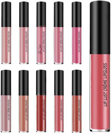  G n rique Blein on the lips - long-lasting glitter - lip gloss - makeup-proof stick for everyday use - party commuter friends beginners family. Smooth - smooth - glossy shine. - Buy Online on GoSupps.com