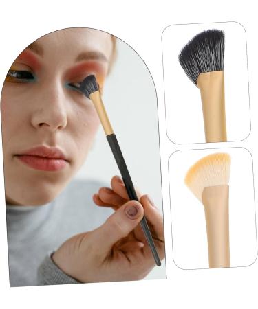 SOESFOUFU 6 Pcs Eyeliner Eyeshadow Brush Angled Makeup Brush Angled Concealer Brush Eye Liner Brush Under Eye Concealer Brush Angled Eyebrow Brush Precision Concealer Brush Eyebrows Brush - Buy Online on GoSupps.com