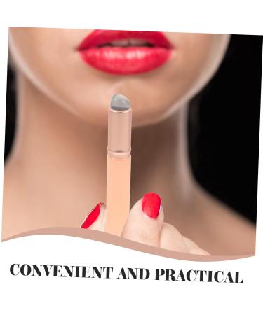 Didiseaon 2pcs Lip Brush Set | Silicone Lipstick Applicator & Scrubber | Perfect for Lip Balm & Gloss | International Shipping - Buy Online on GoSupps.com