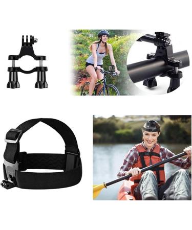 Taimeimao Adjustable Chest Strap Bracket for Action Cameras - Compatible Actioncam Accessories Kit - Buy Online on GoSupps.com