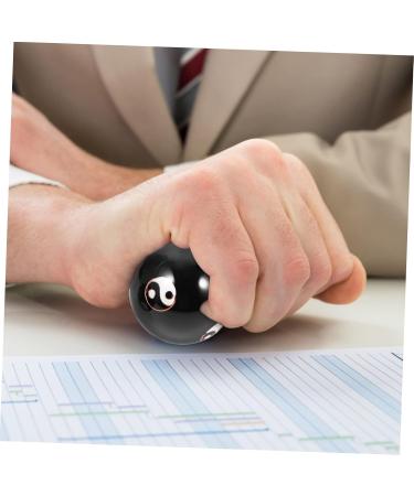 Beavorty 4-Piece Metal Massage Balls Set | Hand Training & Relaxation Tools | Bullet Rolling Balls for Hand Therapy & Relief - Buy Online on GoSupps.com