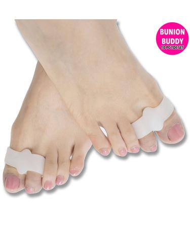 Bunion Buddy Complete Toe Health Kit - Relieve Pain & Improve Comfort | International Shipping Available - Buy Online on GoSupps.com