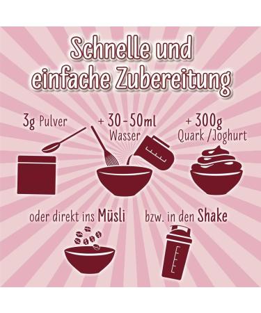 All Stars Cherry Yoghurt Flavor Powder & Chunks | 240g Can | Enhance Food & Drinks - International Shipping Available - Buy Online on GoSupps.com