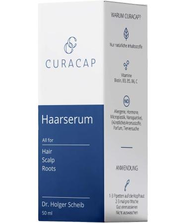 CuraCap Dr Holger Scheib Dr Holger Scheib Men Hair Tonicum packaged per piece 1 x 50 ml - Buy Online on GoSupps.com