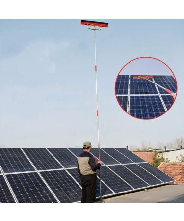 Window Cleaning Pole 4.7M Photovoltaic Panel Cleaning Tool Multi-Purpose Water Spray Brush Extendable Cleaner for Trucks Windows Washing - Buy Online on GoSupps.com