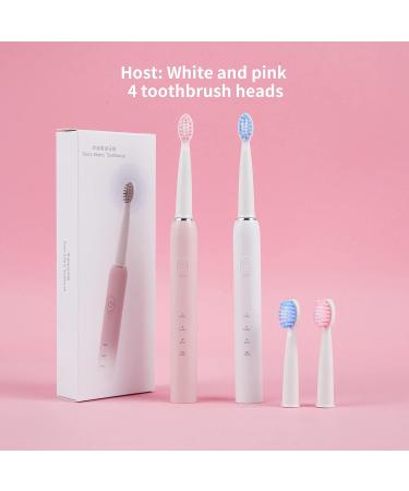 905 Series Electric Toothbrush - Adult Electric Toothbrush in White Blue & Pink - Best Oral Care for Bright Smiles - Buy Online on GoSupps.com