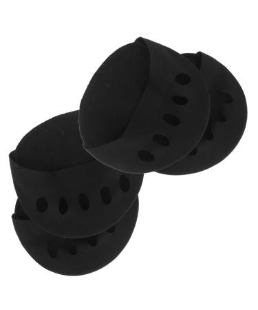 FOMIYES 2 Pairs High Heels Forefoot Pad Block Heels for Women Dressy Metatarsal Pads Women Summer Half Socks Anti-Skid Palm Socks Beach Brush Sand Remover Heel Pads Ladies Soft Comfort Pad