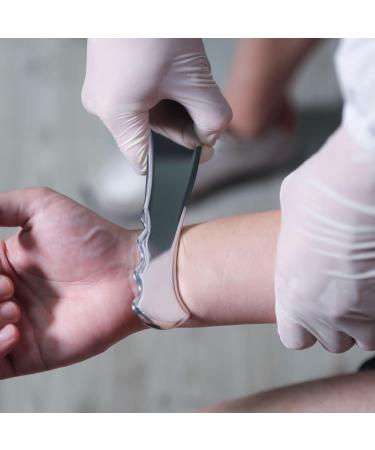 Tansozer Gua Sha Massage Tool - Medical Grade Stainless Steel Soft Tissue Fascia Scraping Tool | 24 Styles Available for International Shipping - Buy Online on GoSupps.com