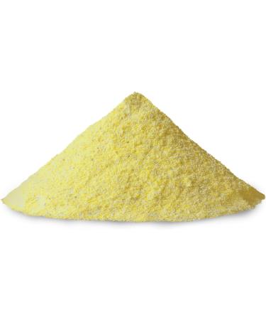 A Kilo Of Spices | Yellow Semolina Fine | Perfect Ingredient for Delicious and Fluffy Bakes Pizza Bread and Biscuit | Add a Rich Texture and Nutty Flavor to Recipes | Yellow Semolina (Suji) - 1 Kg 1kg - Buy Online on GoSupps.com