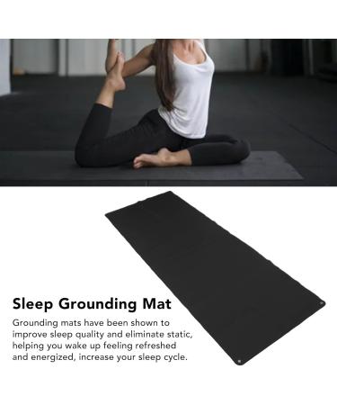 Grounding Sleeping Mat for Stress Relief & Improved Circulation | Earthing PEMF Mat with 5M Cable - Ideal for Home & Office - Buy Online on GoSupps.com