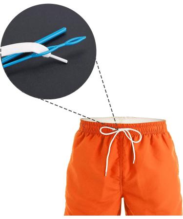 10 Piece Bodkin Threader Set with Flexible Plastic and Stainless Steel Tools for Drawstring, Sewing, and Crafting | Includes Metal Tweezers and Bag - Buy Online on GoSupps.com