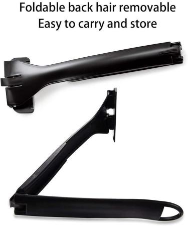 Back Hair Trimmer for Men - DIY Foldable Long Handle Manual Back Cleaning Tool - Buy Online on GoSupps.com