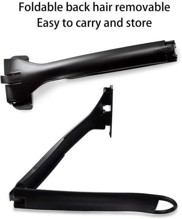 Back Trimmer Long Handle Foldable Comfy Back Cleaning Manual Back Trimmer Dry Back Shaver Body Hair Trimmer for Men - Buy Online on GoSupps.com