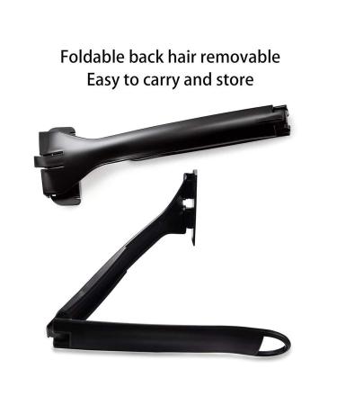 Foldable Back Trimmer for Men | Fast Painless Back Hair Remover with Long Handle - Buy Online on GoSupps.com