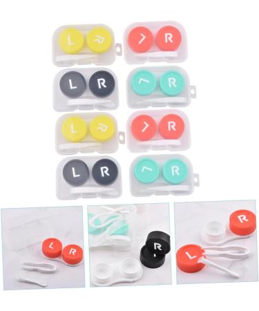 Gatuida 32 STK Contact Lens Case - Travel Storage Box for Colored Contacts & Glasses - Professional Eye Care Solution - Buy Online on GoSupps.com