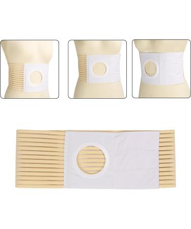Ostomy Abdominal Belt Adjustable Ostomy Hernia Support Belt Elastic Hernia Stoma Support Belt for Colostomy Patients Ostomy Support Band for Men and Women (L) - Buy Online on GoSupps.com