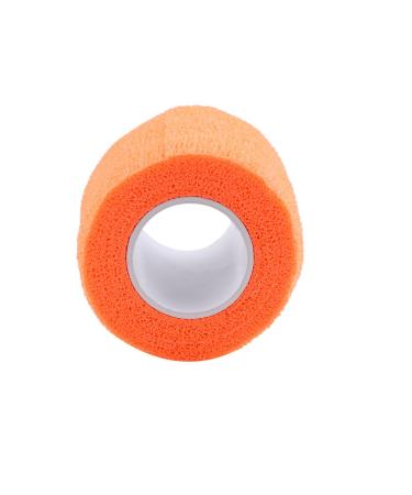 Elastic Bandage Practical Health Care SelfAdhesive Bandage for Comfort (Fluorescent Orange)