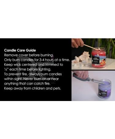 Odor Eliminating Highly Fragranced Candle - 80 Hour Burn Time - Premium Soy Blend (Fresh Linen) - Buy Online on GoSupps.com