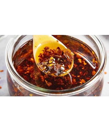 Sun Wah Chilli Oil With Shrimp 180g (Pack of 2) HALAL & Gluten Free - Buy Online on GoSupps.com