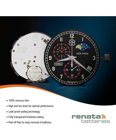 Buy Renata 317 Watch Battery Twin Pack - Reliable & Long-Lasting Power for Your Timepieces - Buy Online on GoSupps.com