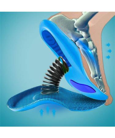 Buy ComfySole Comfort Orthopedic Insoles - Pressure Relief & Arch Support for Flat Feet & Plantar Fasciitis - Norelie Insoles (2 Pairs Size 39-40) - International Shipping Available - Buy Online on GoSupps.com