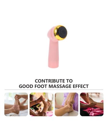 Fomiyes Electric Foot Grinder Set | Powerful Pedicure Tool & Callus Remover - Coarse Replacement Rollers for Dead Skin Care - Buy Online on GoSupps.com