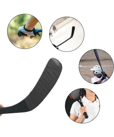 Vueinrg Ice Hockey Tape - 2 Rolls 2.5cm x 25m | Shock-Absorbing Anti-Rod Adhesive Handle Tape (Black Red) for Hockey & Sports - Buy Online on GoSupps.com