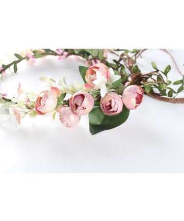 Shop Beautiful Flower Wreaths for Weddings & Parties - Elegant Hair Crowns for Women & Girls - Buy Online on GoSupps.com