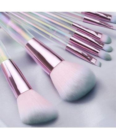 Buy 8-Piece Color Handle Makeup Brush Set - Perfect for Concealer Foundation Eyeshadow & Blush - Easy to Carry Beauty Essentials - International Shipping Available - Buy Online on GoSupps.com