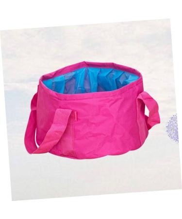 minkissy 1 Pc Foldable Wash Basin Portable Washbasin Multipurpose Portable Buckets Waterproof Basin Bucket Water Tub Folding Washbasin Folding Basin Water Container Sink Travel Outdoor - Buy Online on GoSupps.com