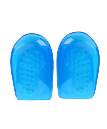 Silicone Gel O/X Leg Correction Insoles Foot Orthotic Arch Support Shoes Insert Pads Heel Cup for Women and Men Corrective Pronation Supination Medial
