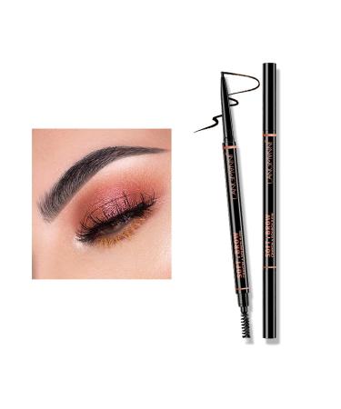 Buy Long Lasting Black Eyebrow Pencil | Waterproof & Smudge-proof Eye Makeup for a Perfect Look - International Shipping Available - Buy Online on GoSupps.com