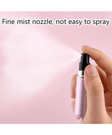 4 PCS Perfume Travel Spray Bottle 5ml Portable Mini Refillable Perfume Atomizer Bottle Empty Perfume Spray Bottle Fragrance Atomizer Perfume Atomiser Bottles Perfume Bottle Scent Bird Perfume Case - Buy Online on GoSupps.com