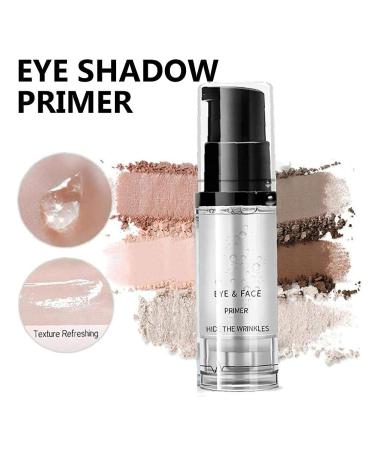 Wrinkle Smoothing Eye Primer - Waterproof Eyeshadow Base for Even Complexion | 8ml - Buy Online on GoSupps.com