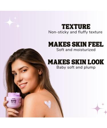 Baebeau Whipped For You Nourishing Body Butter For Dry Skin for Daily Use With Apricot Oil & Shea Butter 48Hrs Moisturization For All Skin Types - 200gm - Buy Online on GoSupps.com